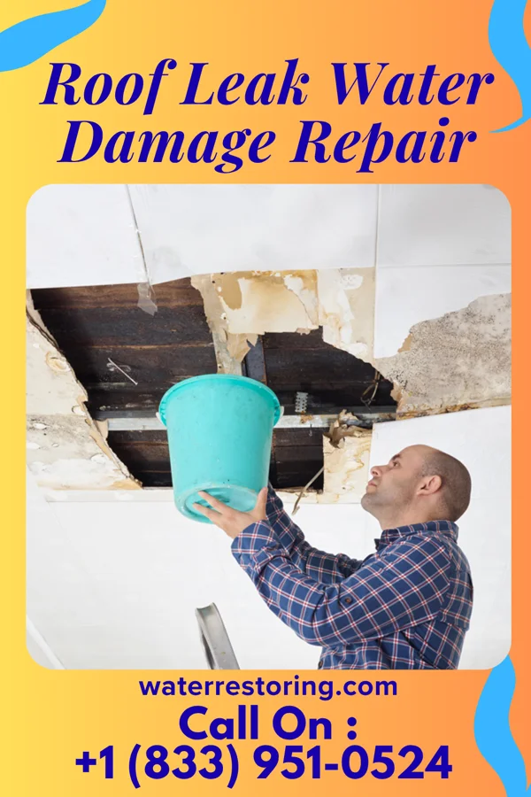 Roof Leak Water Damage Repair in Lewiston, ME