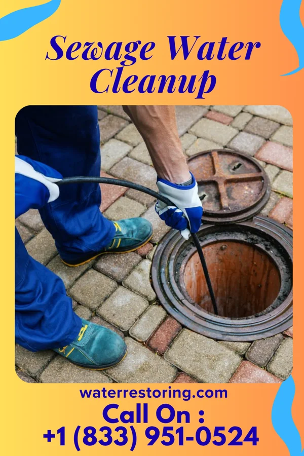 Sewage Water Cleanup in Lewiston, ME