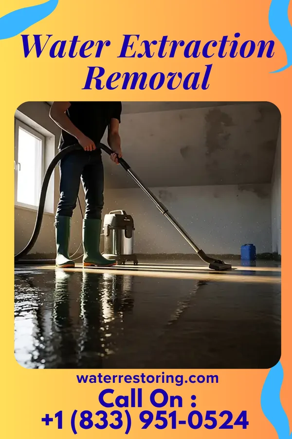 Water Extraction Removal in Lewiston, ME